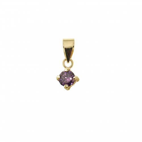 pendentif en or 10kt. 02-3P